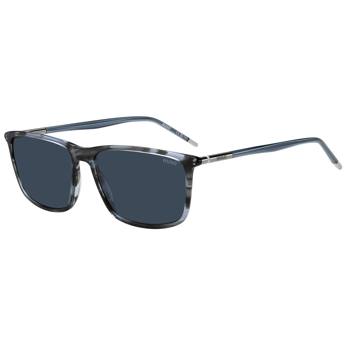 Okulary HUGO HG-1374-S-3RA. Okulary przeciwsłoneczne, Kolor szary. Mężczyzna.