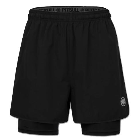 Pit Bull Spodenki Sportowe Performance PRO 2W1 Black