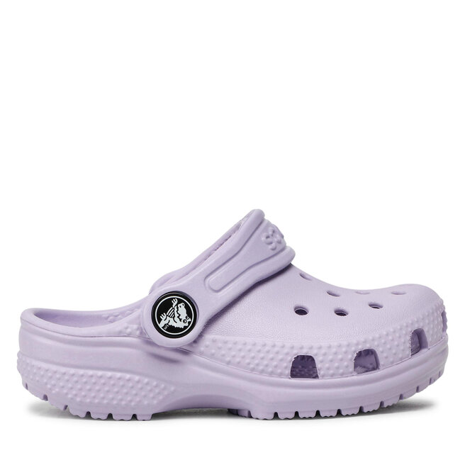 Klapki Crocs Classic Clog T 206990 Fioletowy