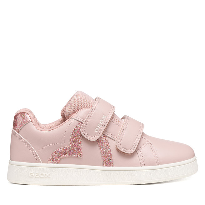 Sneakersy Geox J Eclyper Girl J66LRG 0BCKC C8172 S Różowy jasny
