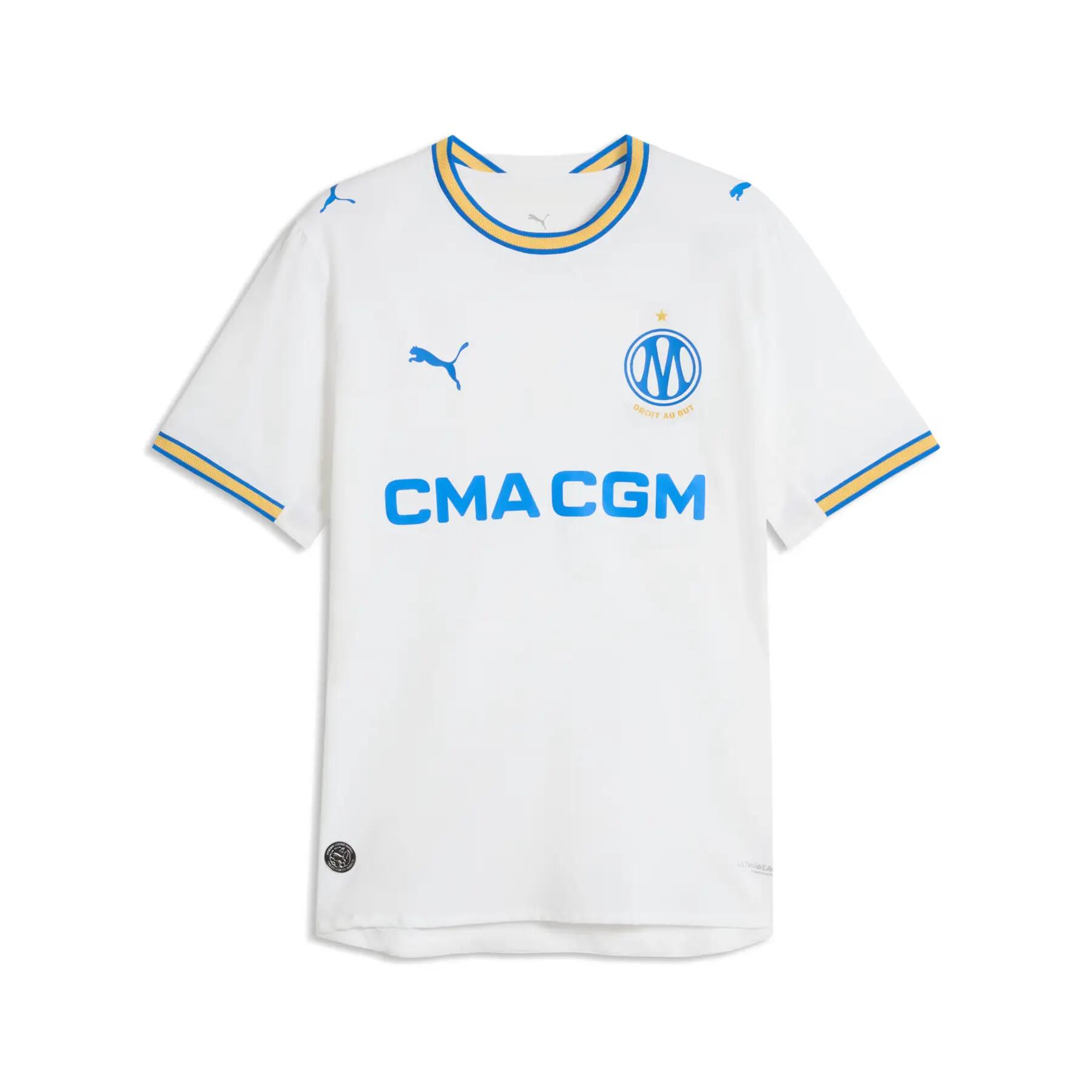 Maillot Domicile Autentyczny OM 2026/27