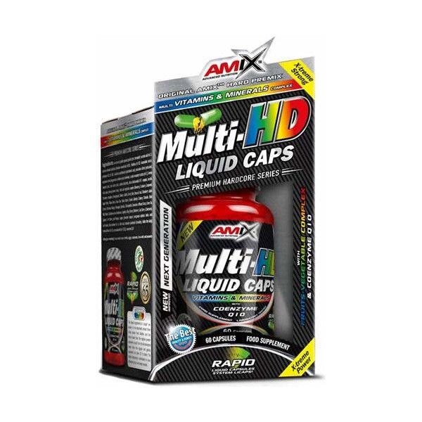 Amix Multi-Hd Liquid Caps 60caps