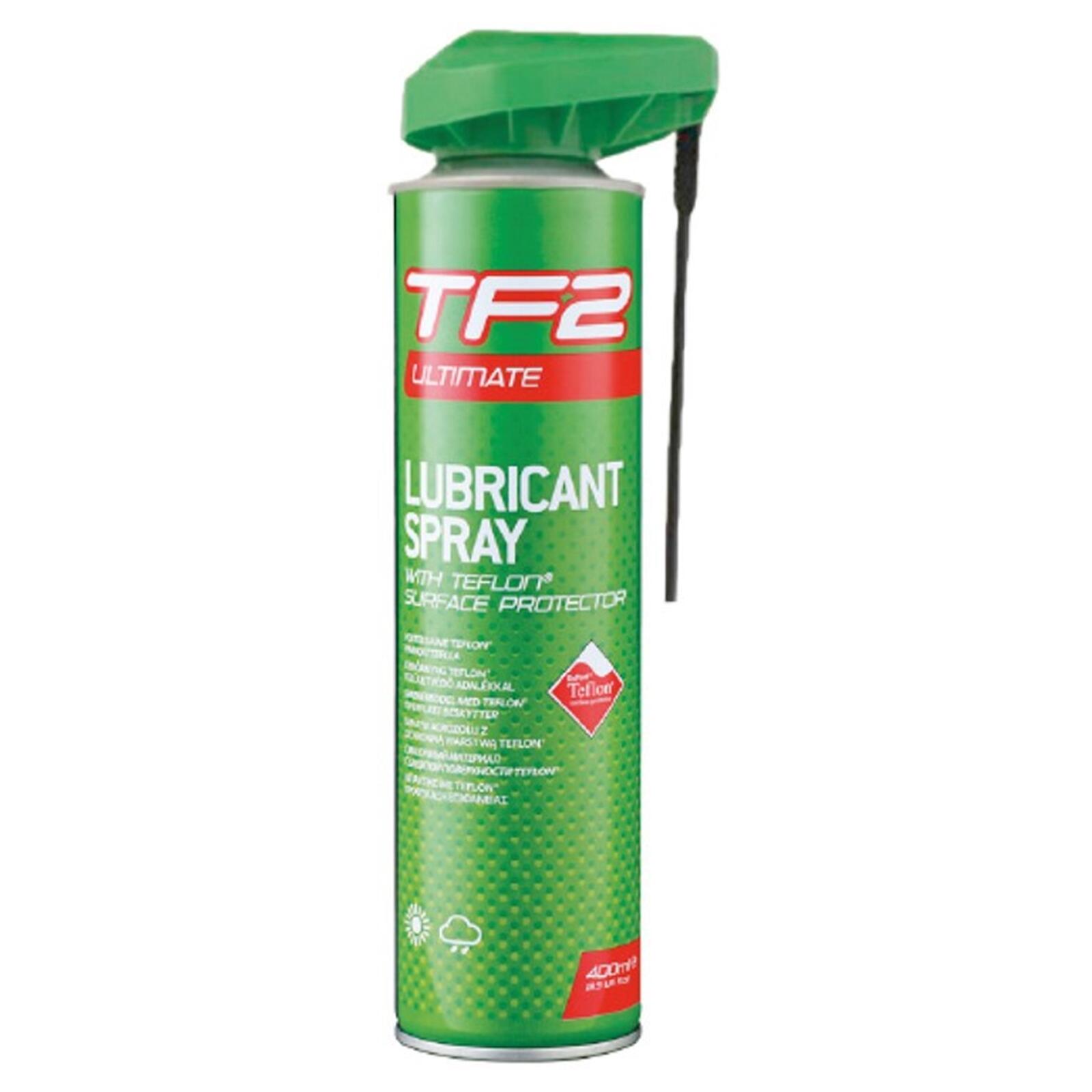 WELDTITE Olej TF2 ULTIMATE TEFLON Smart Spray 400ml