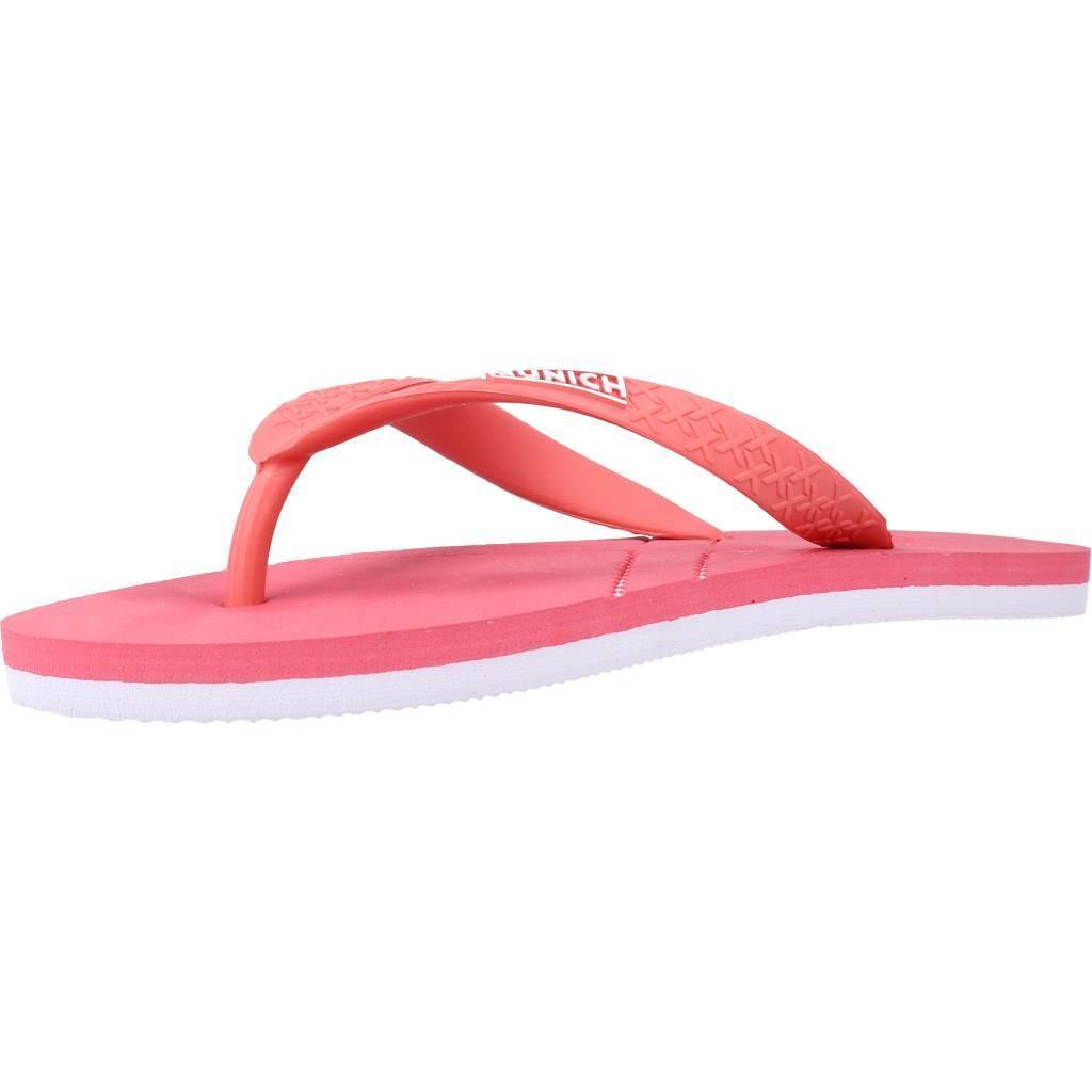 Sandały MUNICH BASIC FLIP FLOP SCALLOP Rose