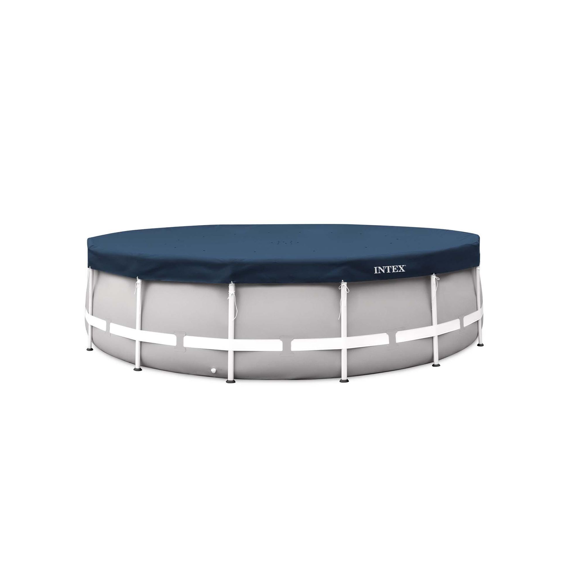 INTEX Pokrywa Basenowa INTEX Ø457 x 20 cm Okrągły PVC