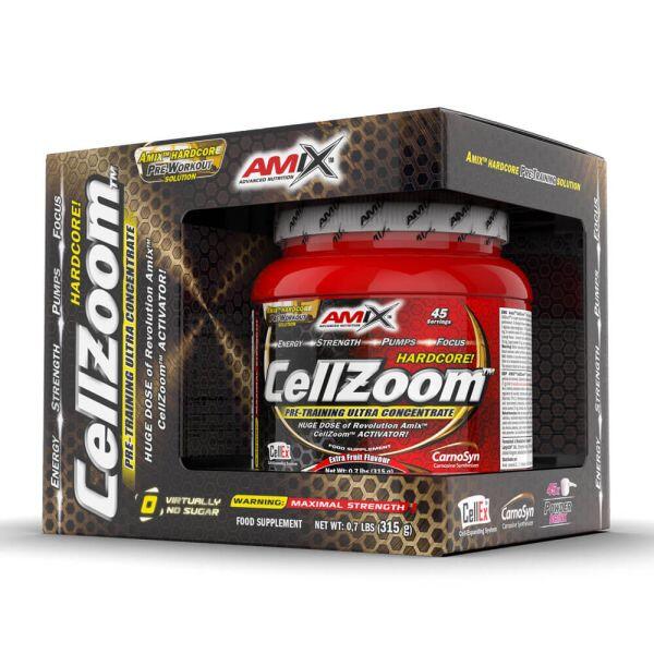 Amix X CellZoom Hardcore Activator 315g fruit punch
