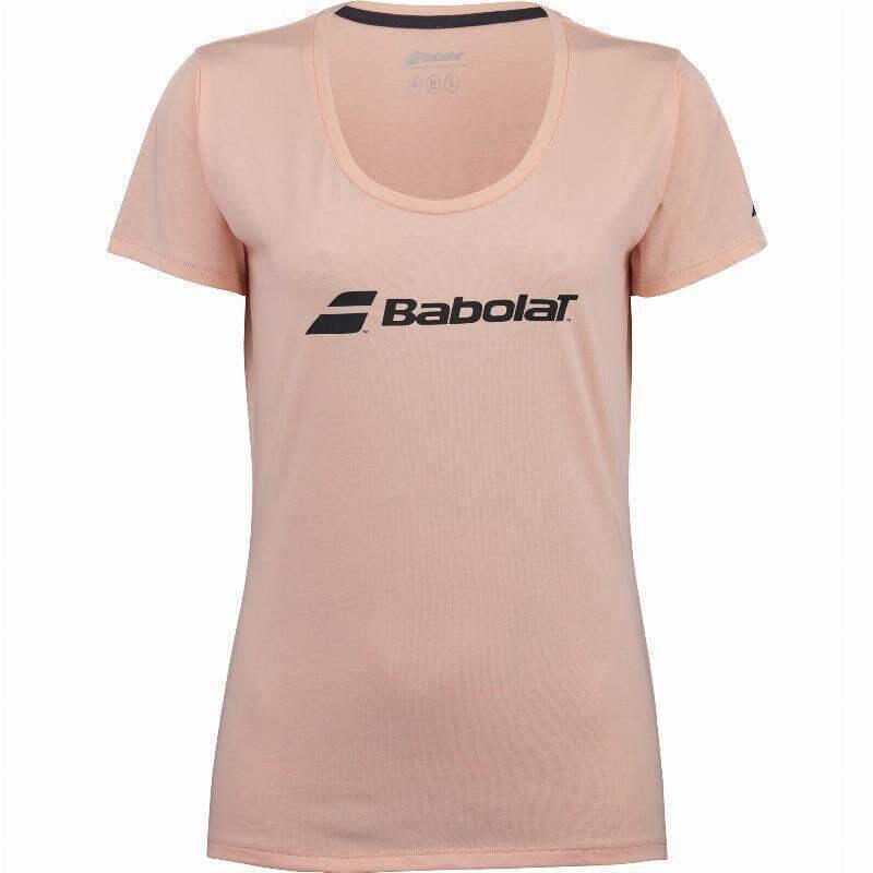Koszulka tenisowa juniorska Babolat Exercise Tee Girl