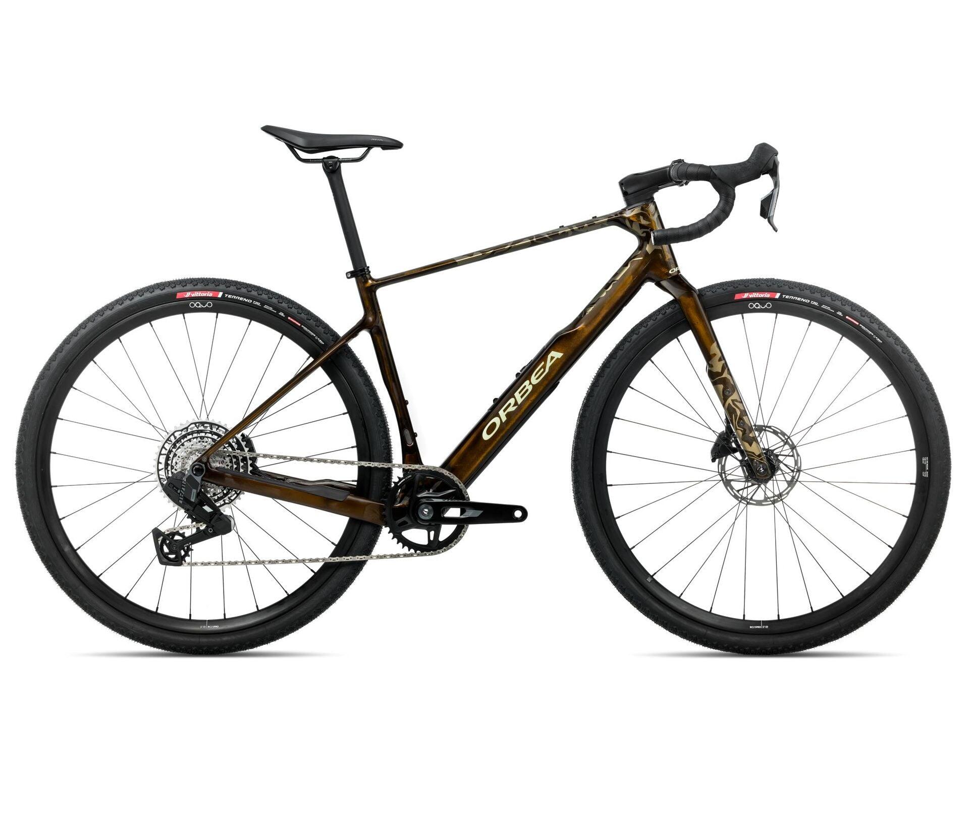 Orbea TERRA M31eTEAM 1X Caramel Carbon View (Gloss)