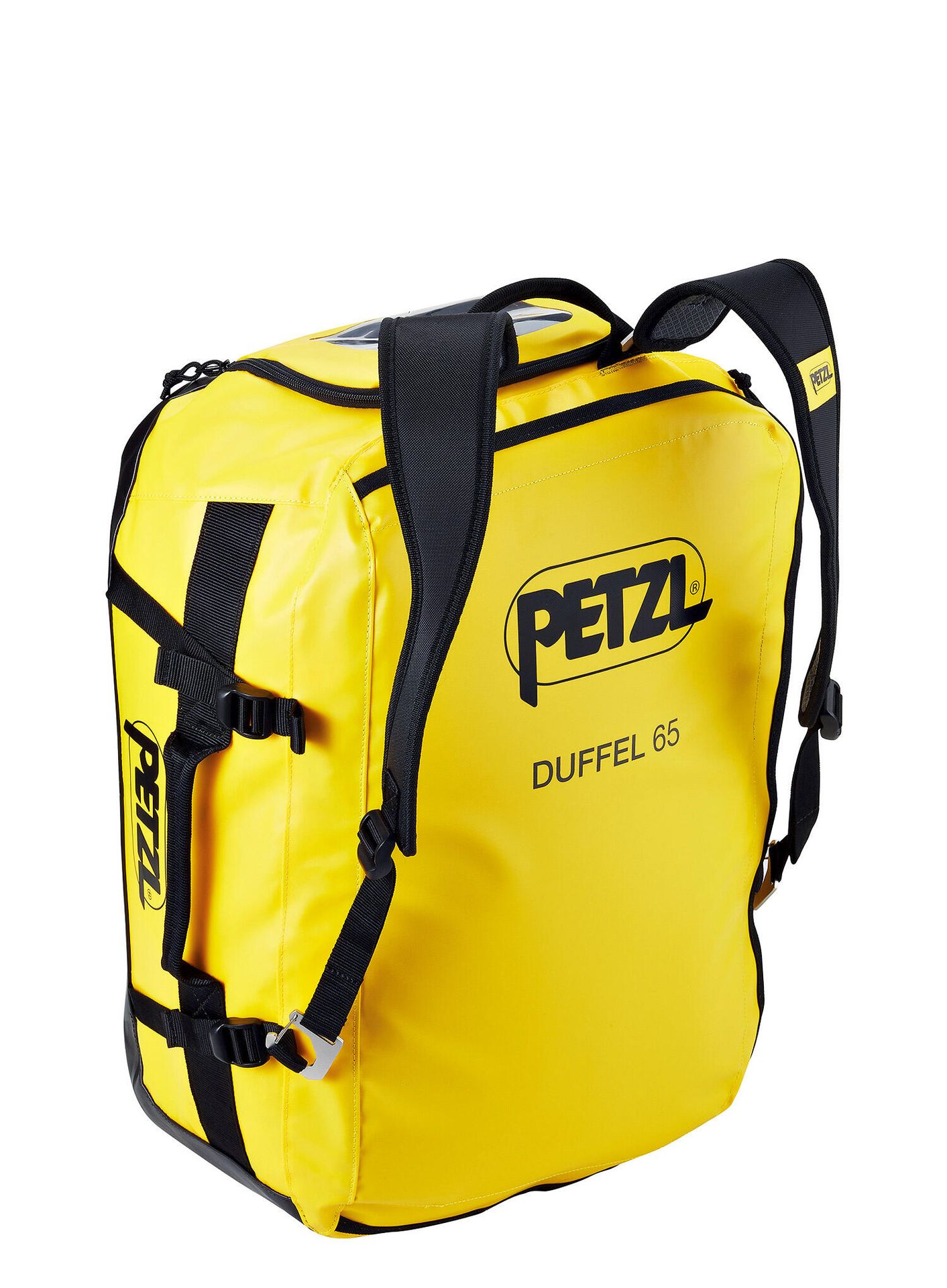 PETZL Duffel 65 L yellow