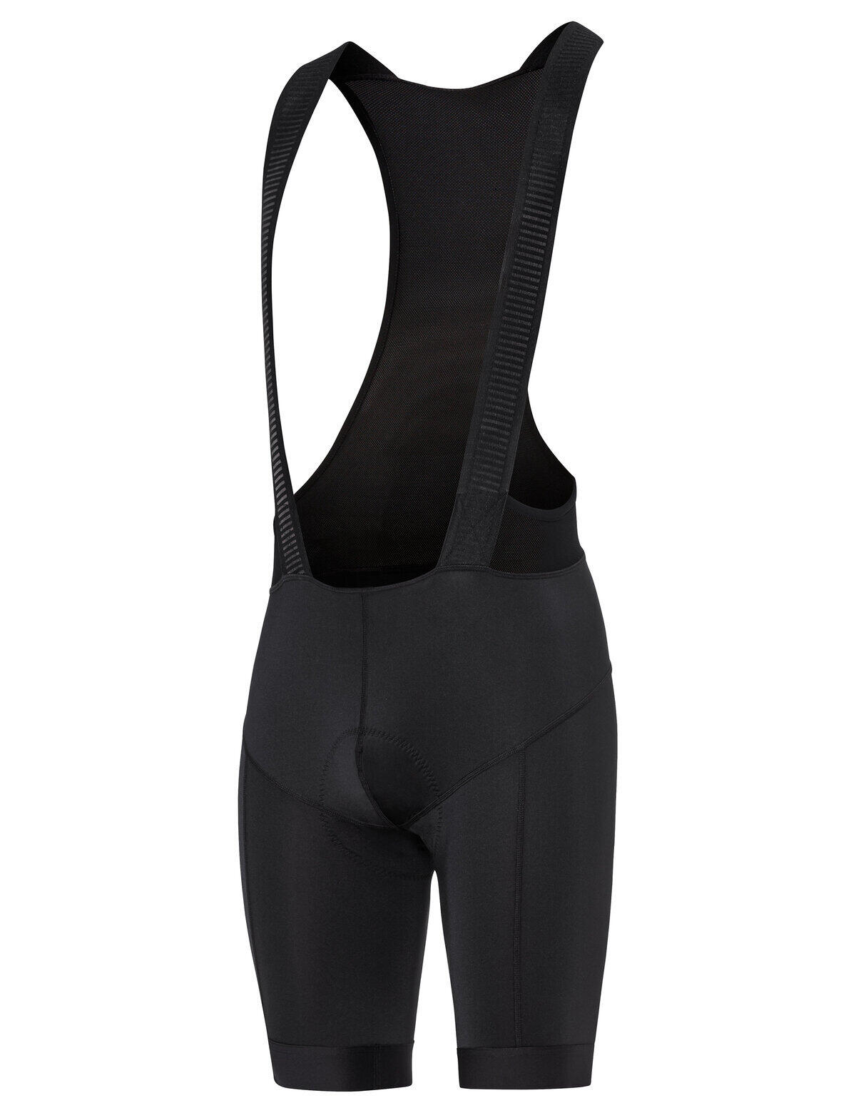 Radhose mit Trägern und gepolstertem Einsatz M Kuro Essential Bib