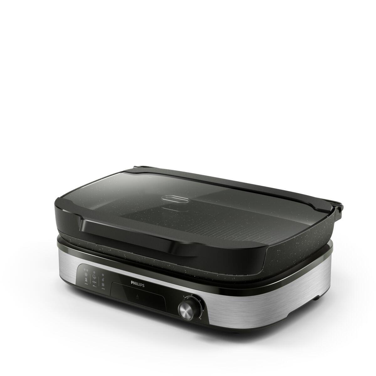 Philips HD6212/90 EU TABLE GRILL BLACK