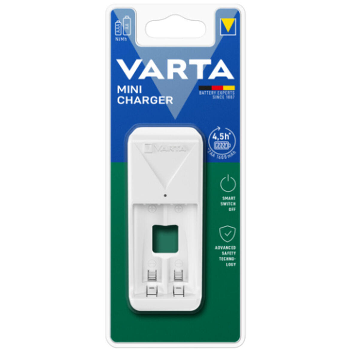 Ładowarka Varta Mini Charger + 2 AA 2100 mAh (57656101451)