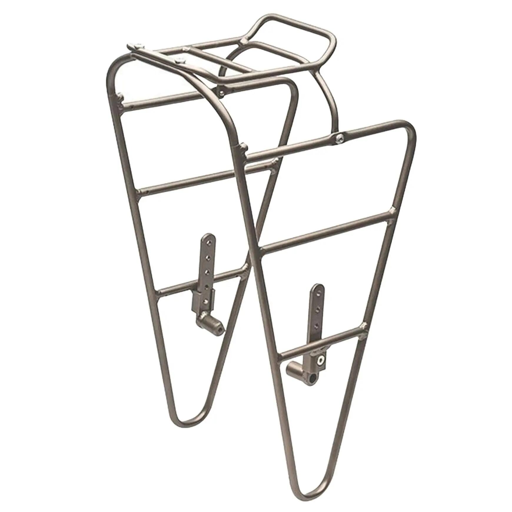 Blackburn Black Burn Titan Outpost Bike bagażnik rowerowy  z przodu, srebrny, jeden rozmiar 7044591
