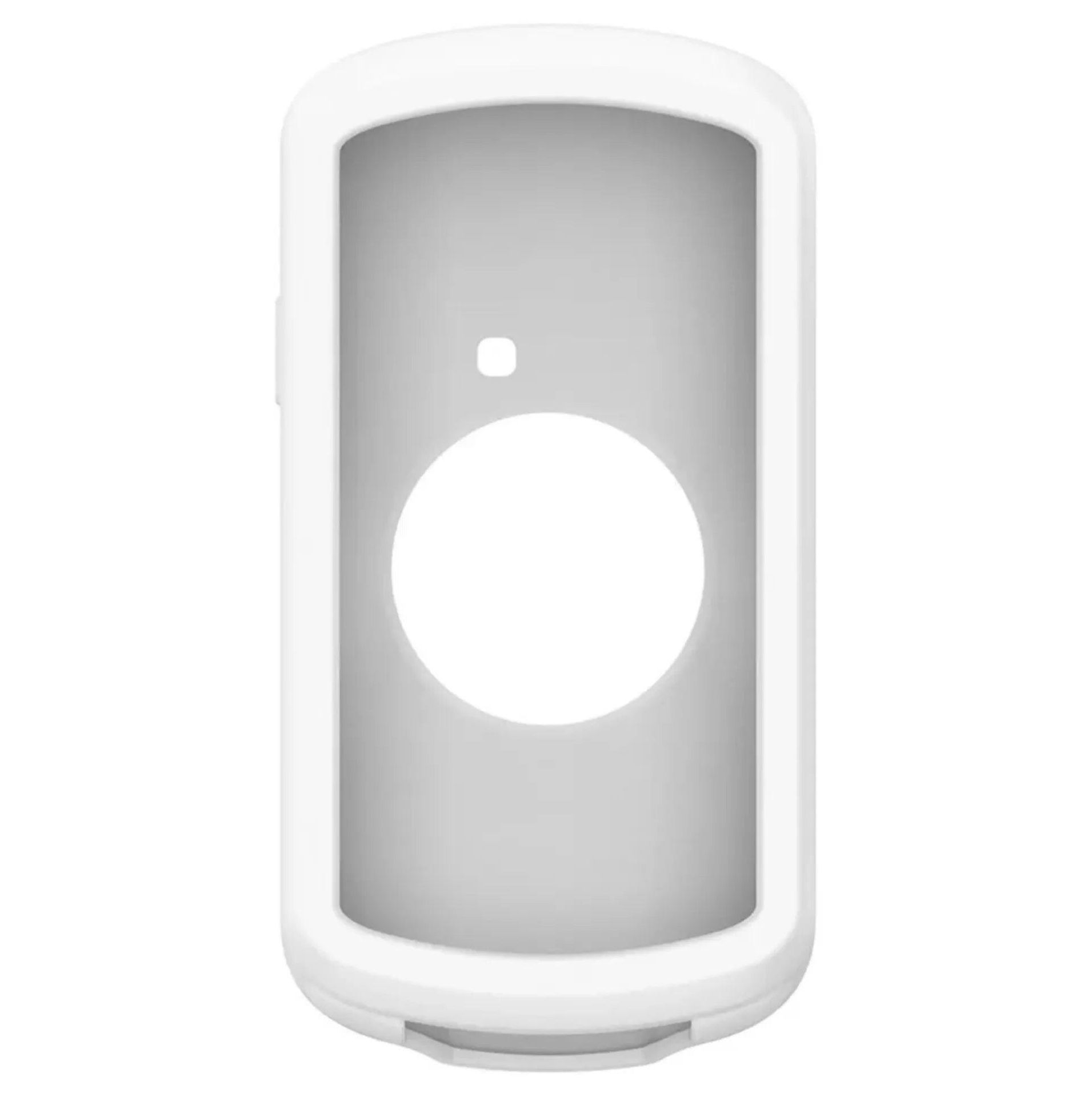 Etui ochronne silikonowe do licznika rowerowego Garmin Edge 1040/1030 - białe