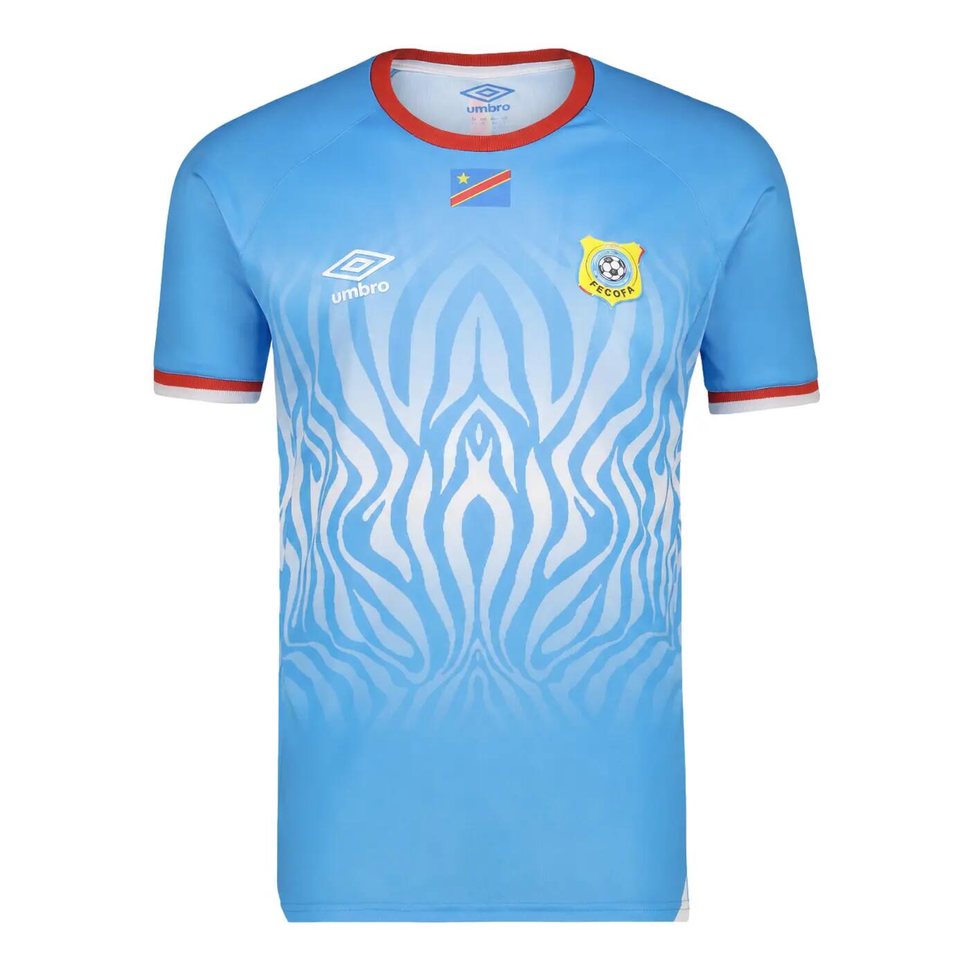 Koszulka domowa RD Konga Coupe du Monde 2026