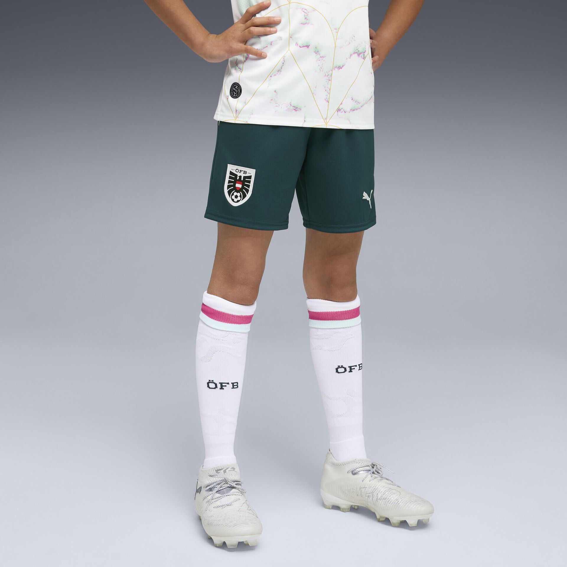 Młodzieżowe szorty reprezentacji Austrii 2026 PUMA