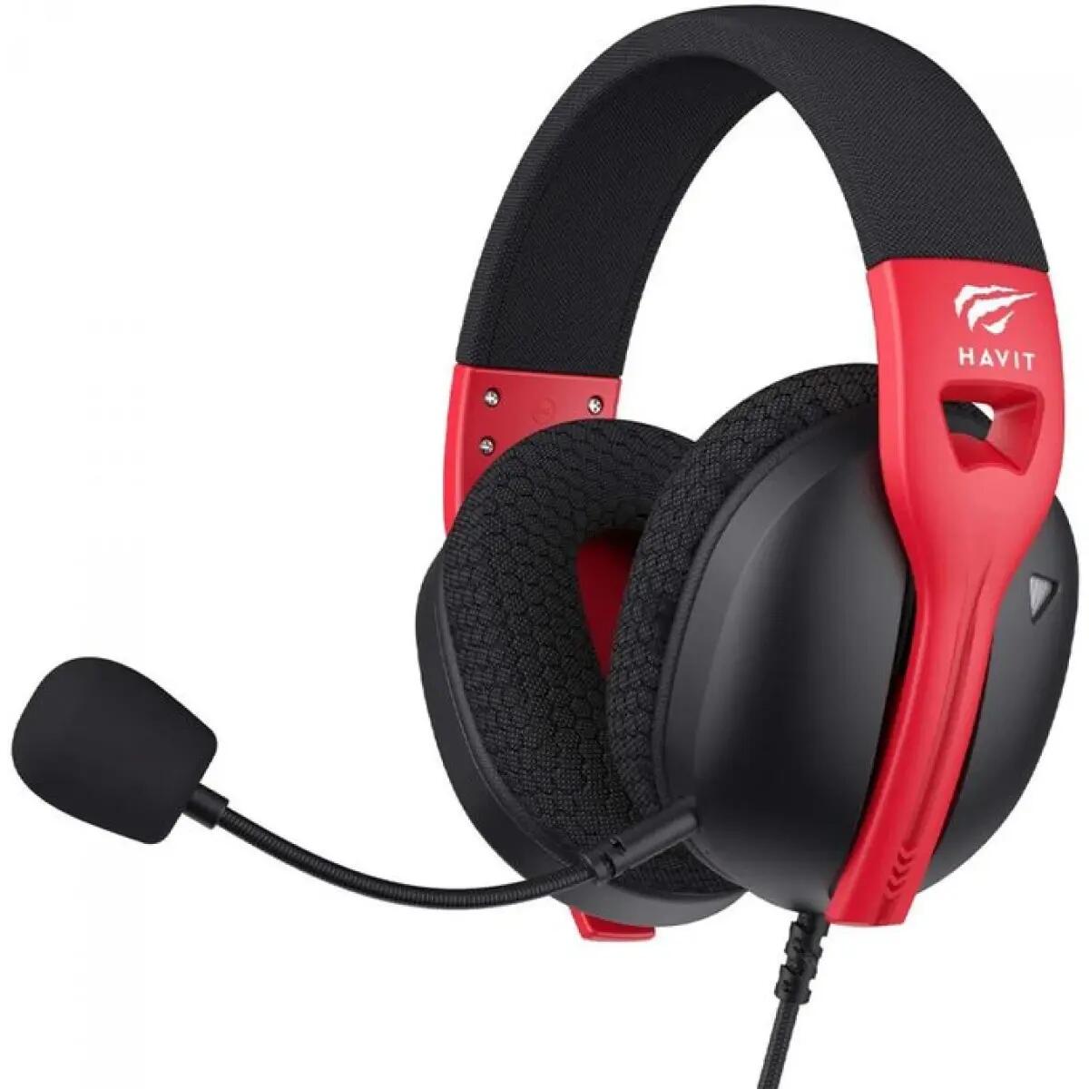 HAVIT H2168D Czarno-czerwone