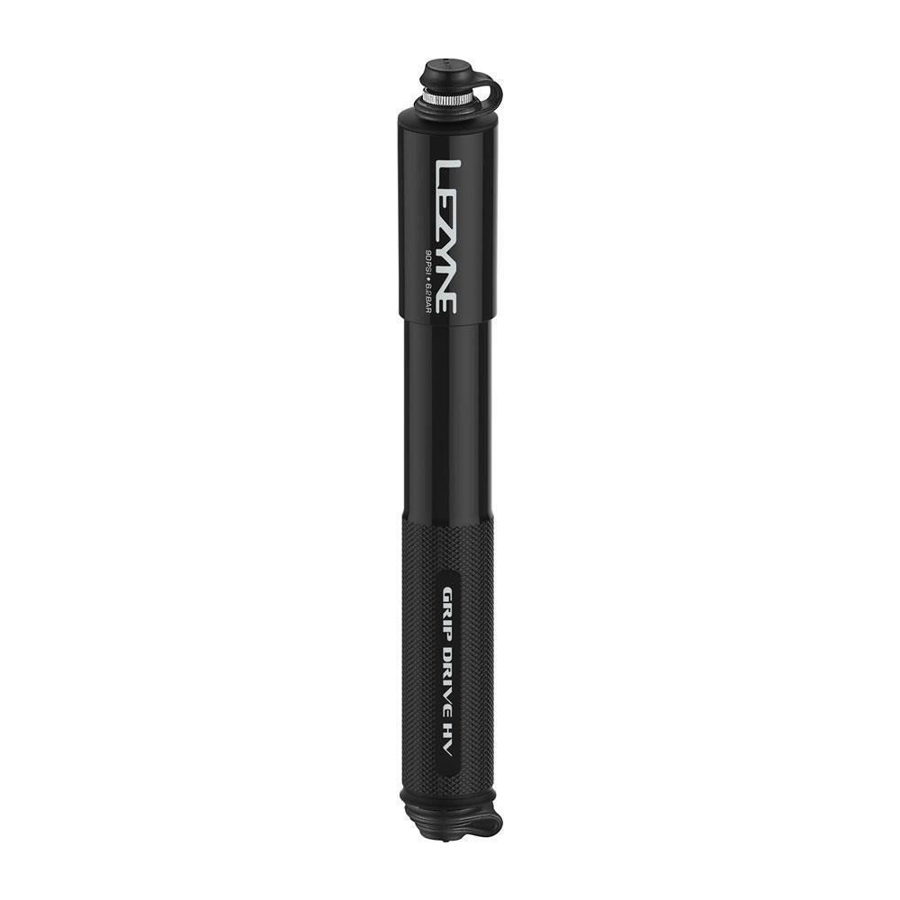 Lezyne Grip Drive HV Mini Pump M, black 2021 Mini pompki 452100042