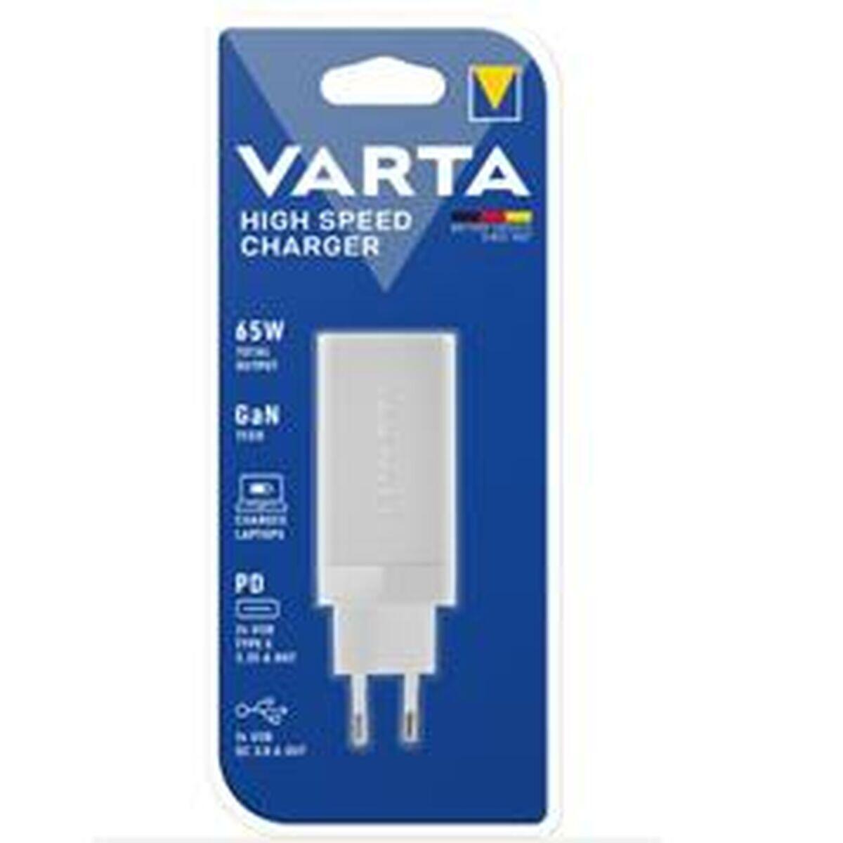 Ładowarka VARTA High Speed o łącznej mocy 65 W