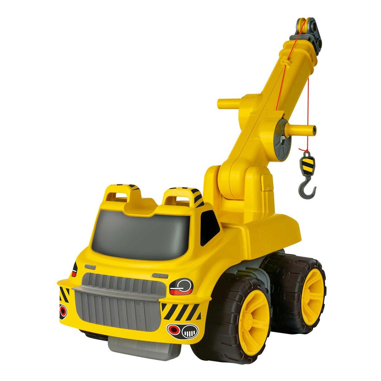 BIG Jeździk Dźwig Maxi Crane