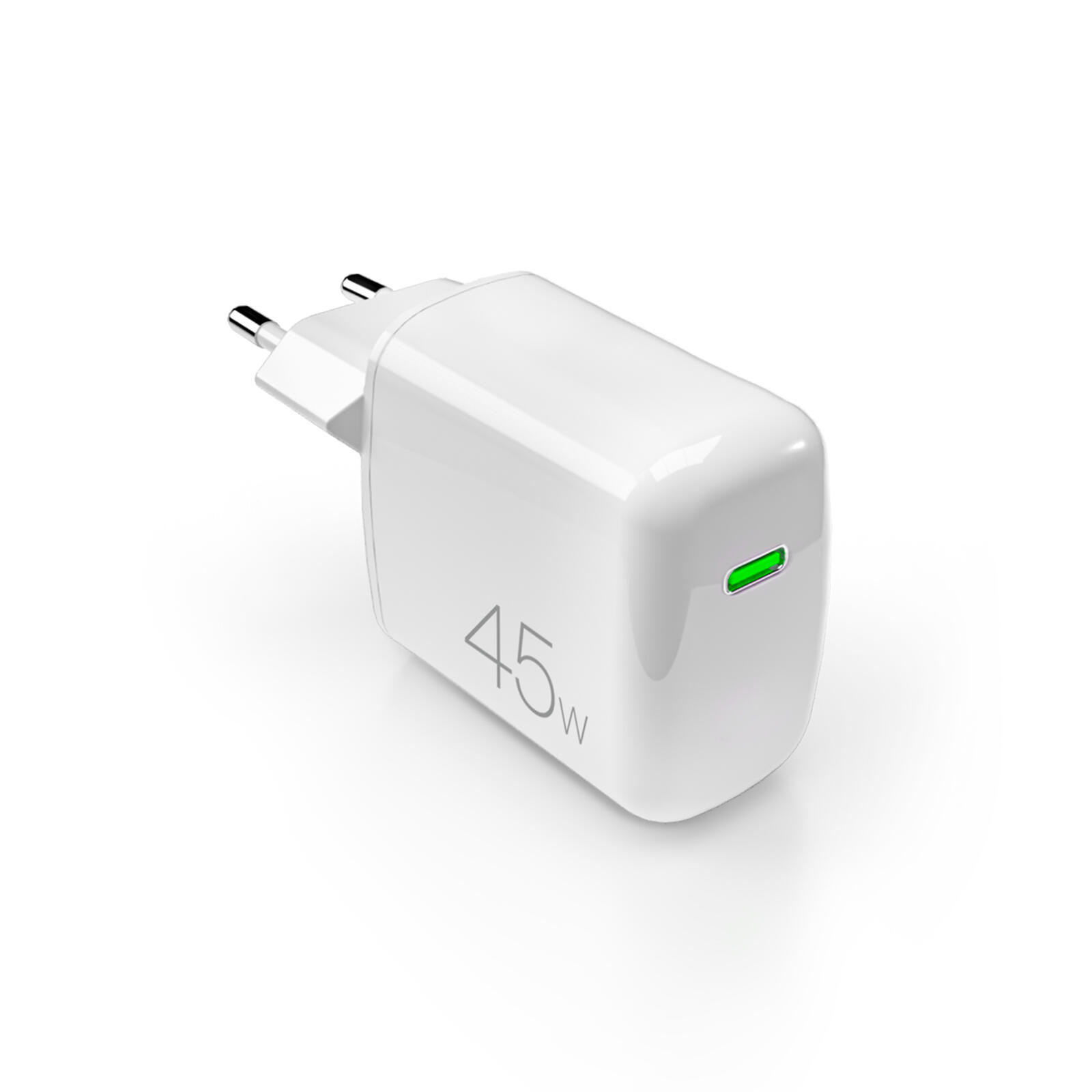 Puro Super Mini 45W PD GaN USB-C Biały