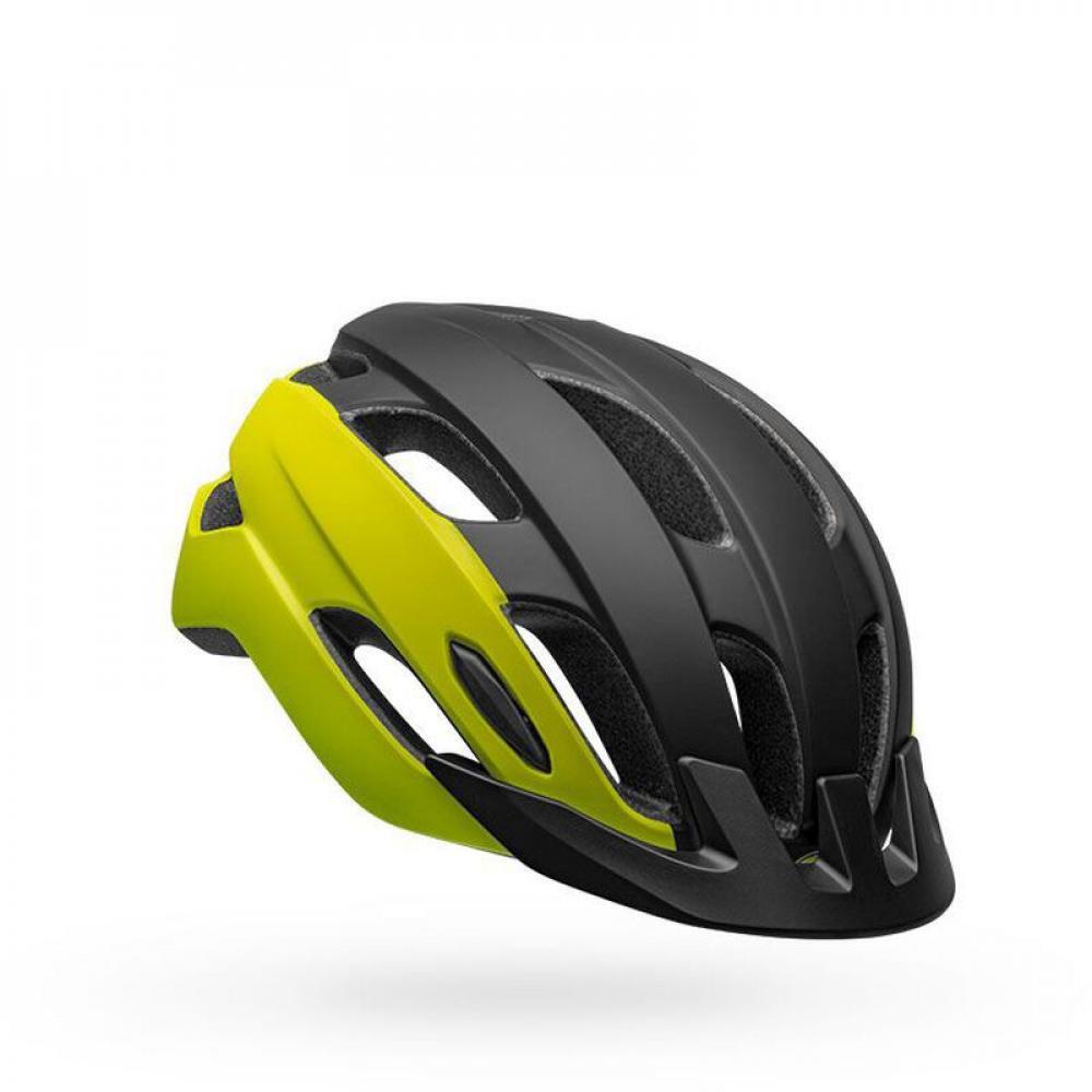Bell Trace MIPS Kask, czarny/żółty 50-57cm 2022 Kaski miejskie i trekkingowe 210251-006