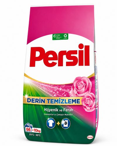 Persil proszek do prania uniwersalny 10 kg 66 prań różany zapach Deep Clean