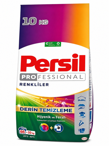 Persil Professional proszek do prania kolorów 10 kg 66 prań Deep Clean