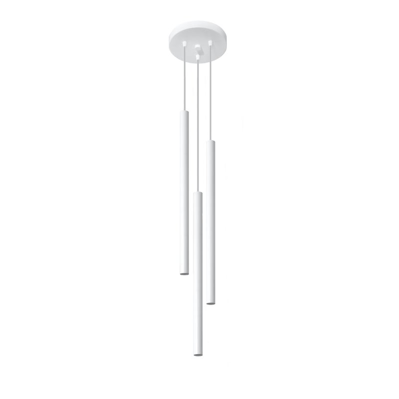 Żyrandol VELINO biały 3xG9x12W metal wym:100x20x20cm IP20 Pure Lume