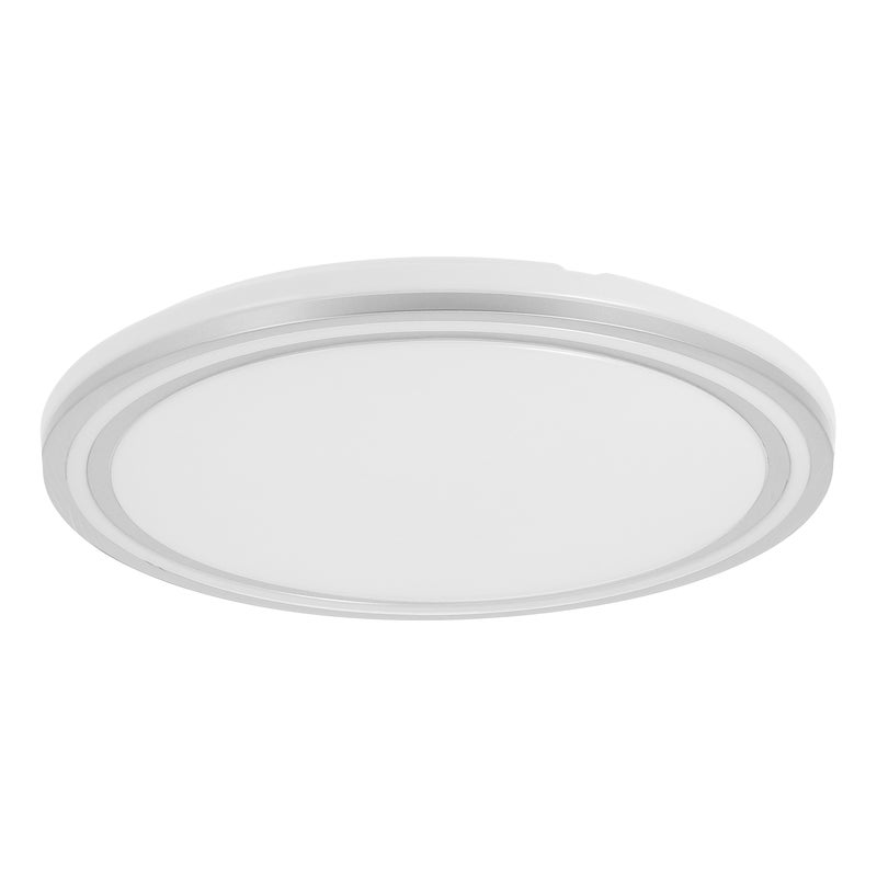 Plafon LED Pargo 1800 lm 24W barwa ciepła, neutralna, zimna 34 cm biały Oro