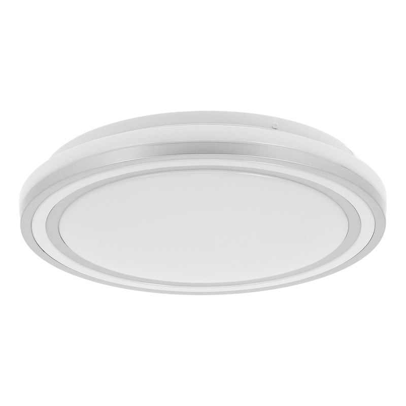 Plafon LED Pargo 900 lm 12W barwa ciepła, neutralna, zimna 27 cm biały Oro