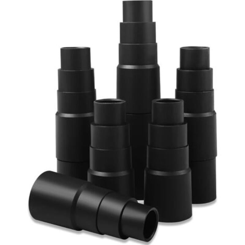 6 adapterów do węży odkurzacza (25 mm na 42 mm), adapter do podłączenia węża i dyszy - do mebli - końcówka szczelinowa