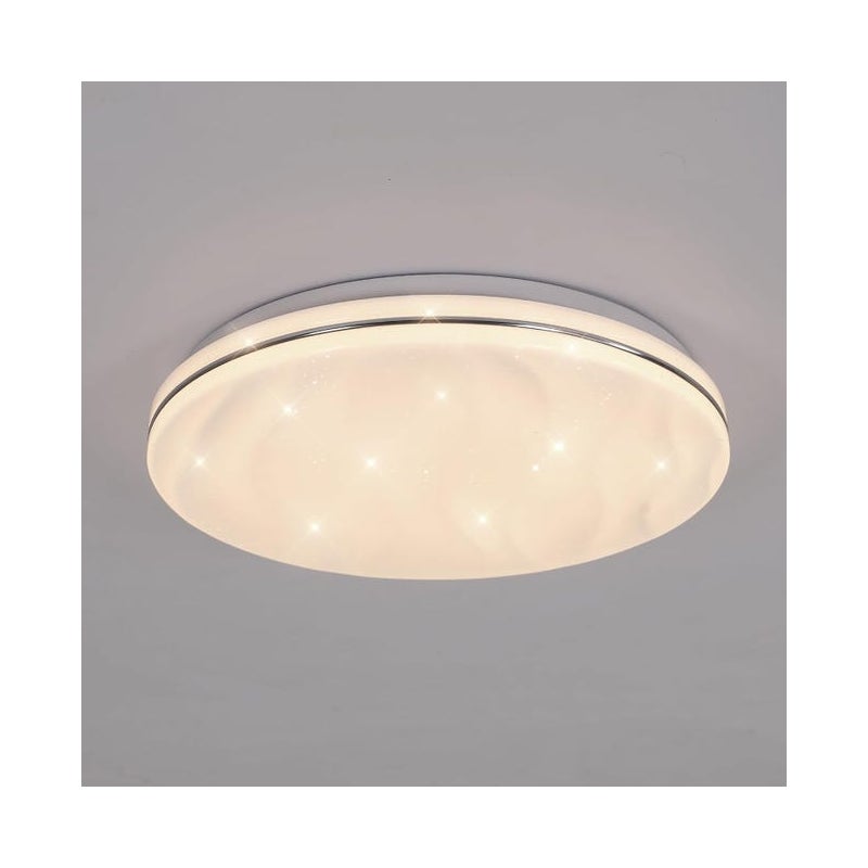 Lampa sufitowa LED Starry, 24 W, lampa sufitowa do pokoju dziecięcego, 4000 K, nowoczesny okrągły żyrandol sufitowy LED do kuchni i przedpokoju