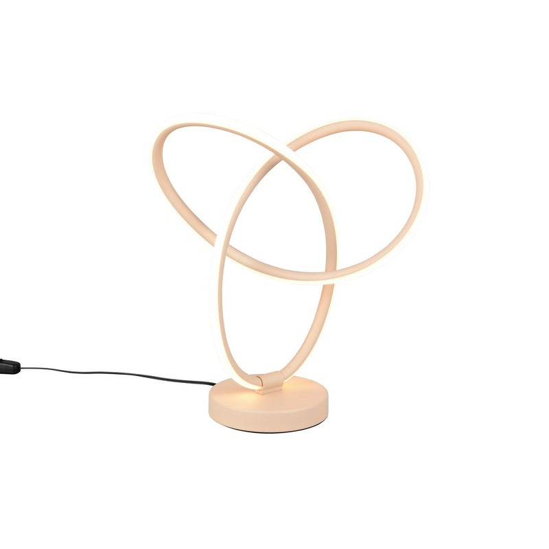 Lampa stołowa LED LANDO 8W metal beżowa wym:28x28x12cm IP20 RL