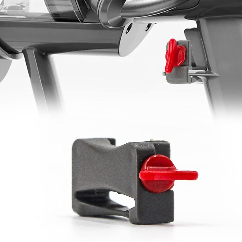 Uchwyt i przycisk start do modeli Dyson V15, V11, V10, V8, V7 i V6 (niekompatybilny z V11).