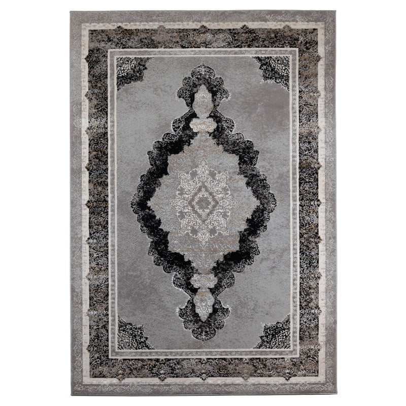Dywan Multidecor Grece 200x290cm czarno-srebrny, cena za 1 szt.