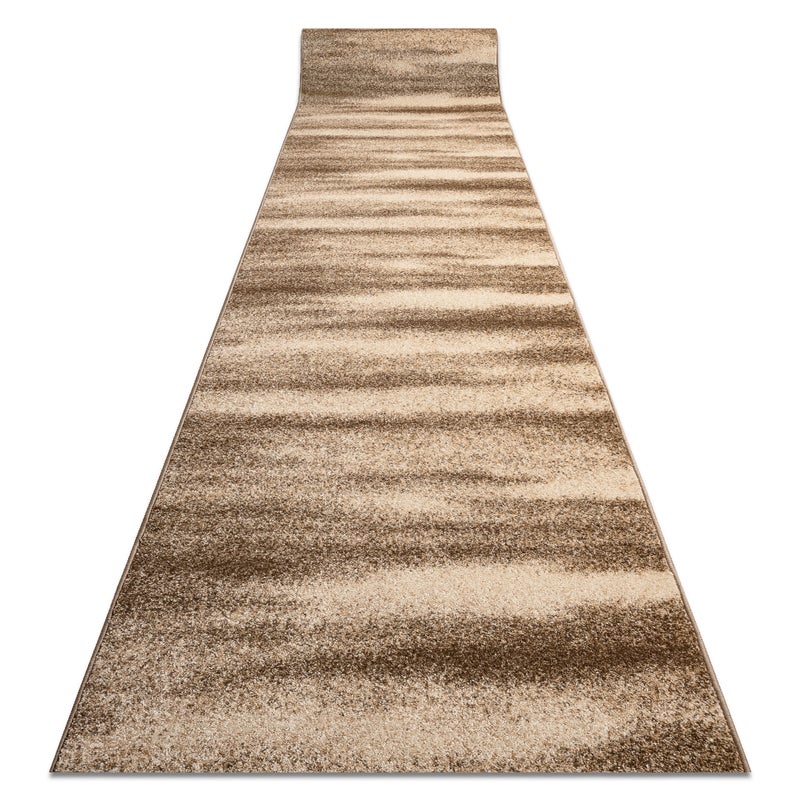 Chodnik KARMEL Sahara pustynia, piasek orzech 70cm 70x1400 cm