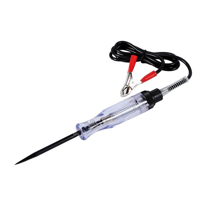 Lampa testowa OTC 12 V, tester napięcia samochodowego DC6-24 V, tester elektryczny do naprawy obwodów samochodowych