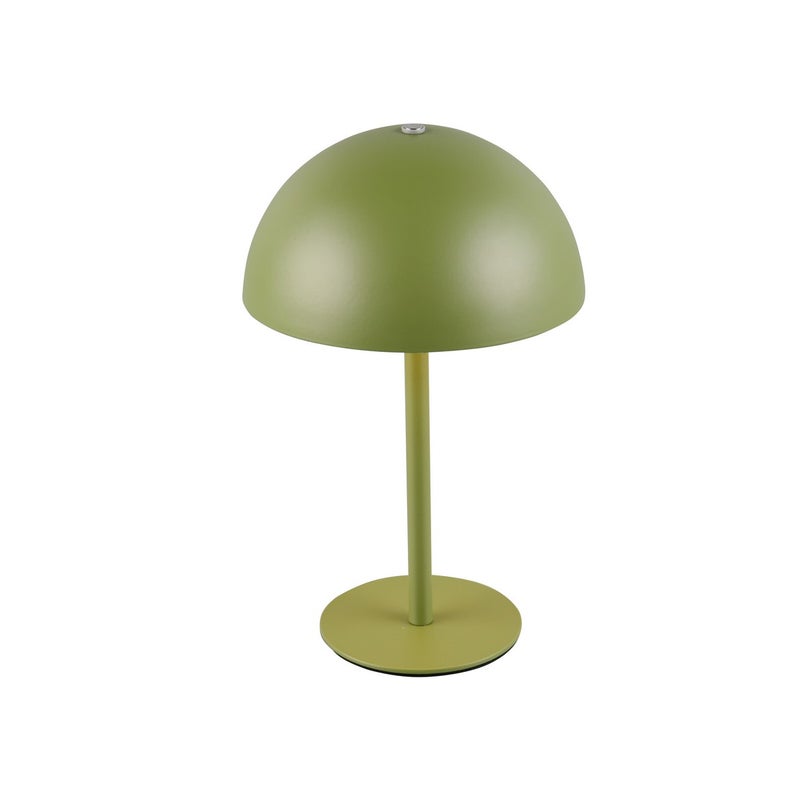 Lampa stołowa LED MUNOZ zielona 1.3W ciepła 120lm metal wym:21x13x13cm IP20 RL
