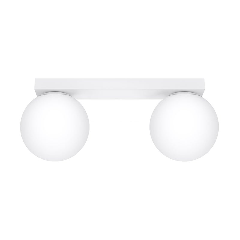 Lampa sufitowa SOLEDA biała 2xG9x12W szkło wym:14x34,5x12cm IP20 Pure Lume