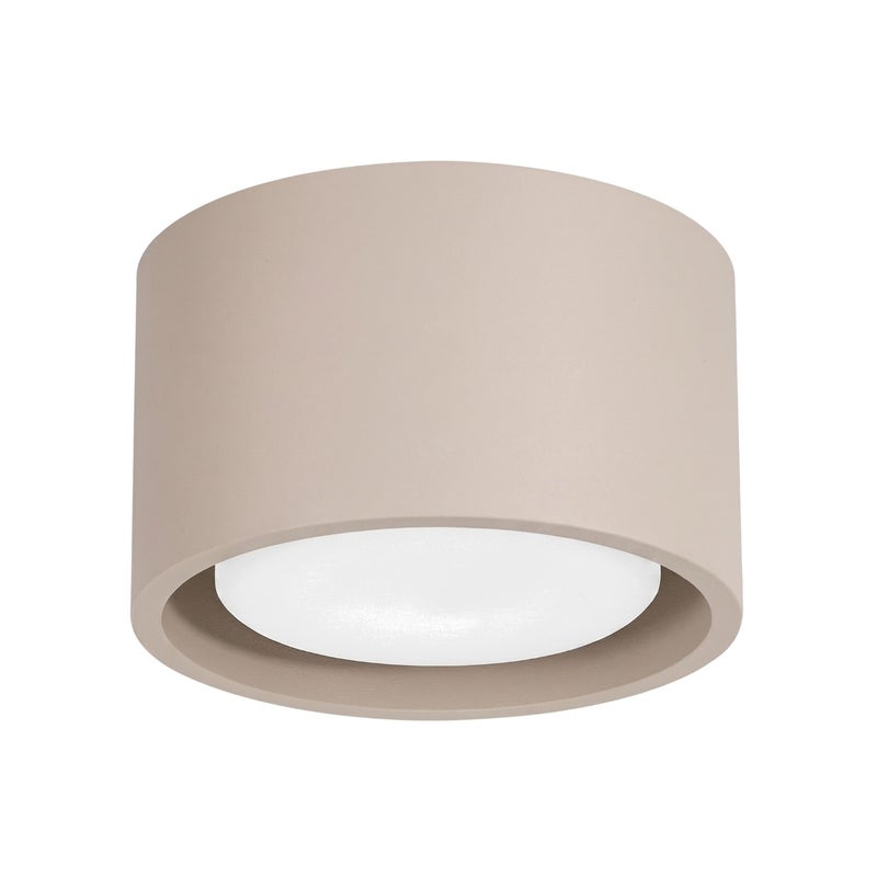 Spot sufitowy minimalistyczny taupe okrągły fi10cm 1xGX53 10W MODO Sollux Lighting
