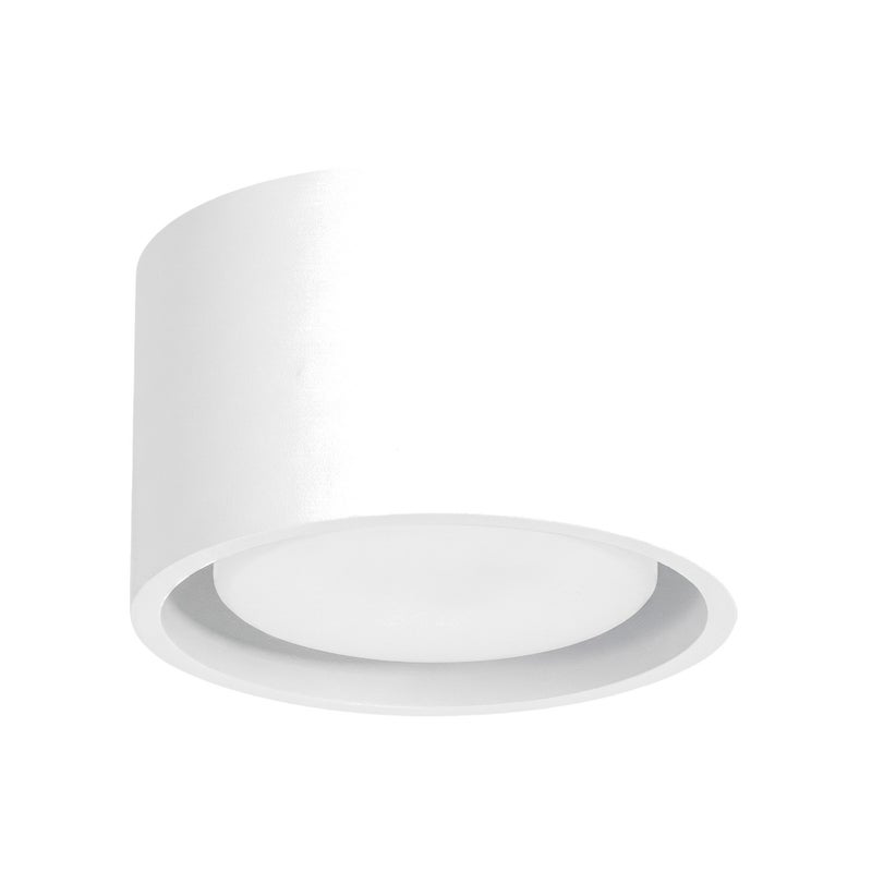 Spot sufitowy minimalistyczny biały okrągły fi10cm 1xGX53 10W MODO Sollux Lighting