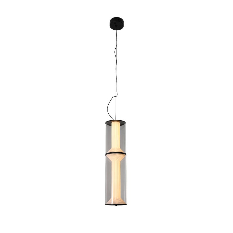 Lampa wisząca Light Prestige Aeris transparentny LED CCT 3000K/4000K/6000K (regulowana) 1 szt.