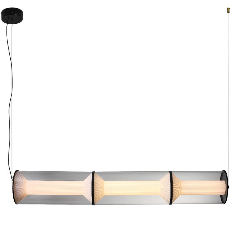 Lampa wisząca Light Prestige Aeris transparentny LED CCT 3000K/4000K/6000K (regulowana) 1 szt.