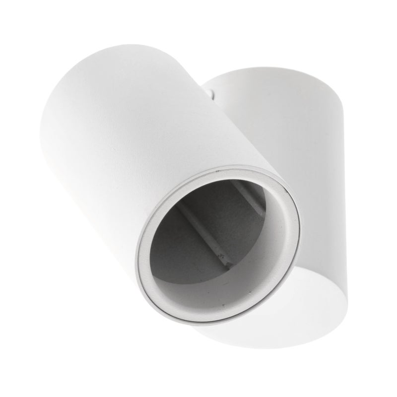 Oprawa sufitowa LUPO, GU10, max. 50W, AC220-240V, IP20, aluminium, 116x56x115 mm, okrągła, biały - GTV LIGHTING