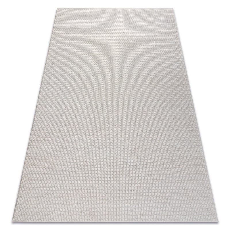 Dywan AURA E9787 krem - Jodełka, chevron, strukturalny, nowoczesny 200x290 cm