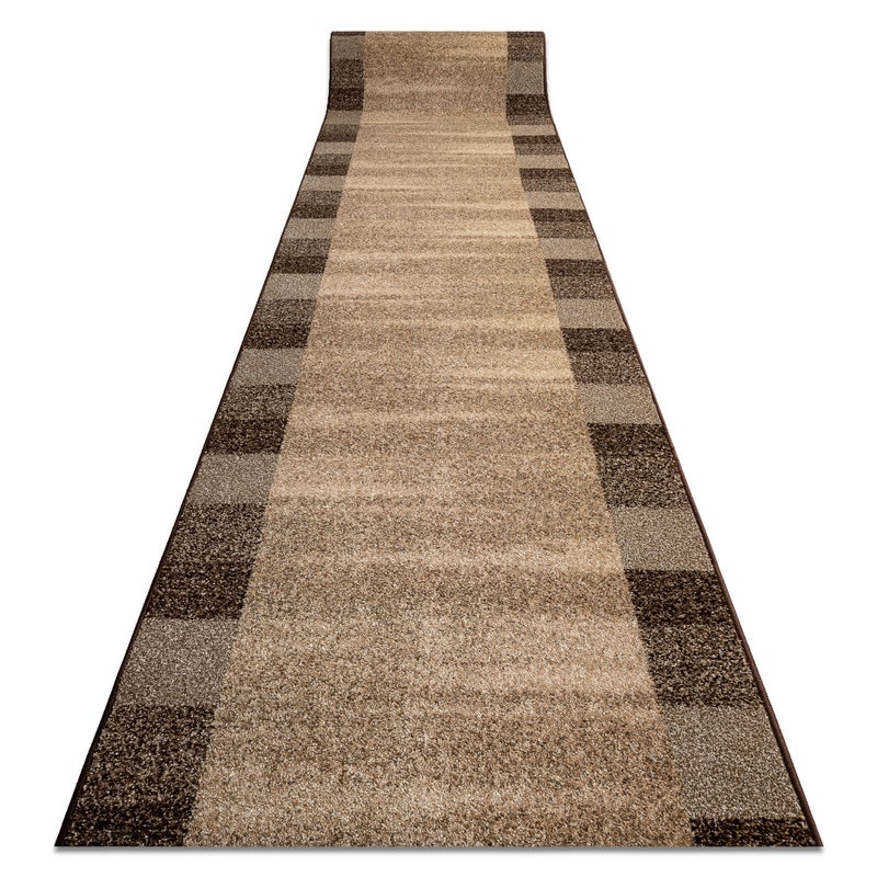 Chodnik KARMEL Etna ramka, piasek orzech 120cm 120x160 cm