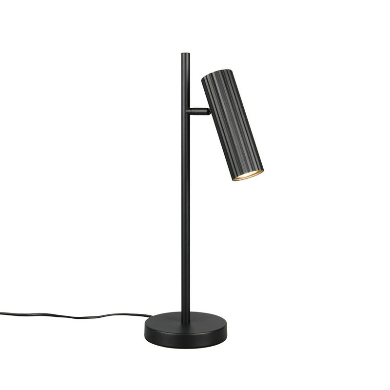 Lampa stołowa SOKA 1xGU10x10W metal czarny matowy wym:50x15x26cm IP20 Trio
