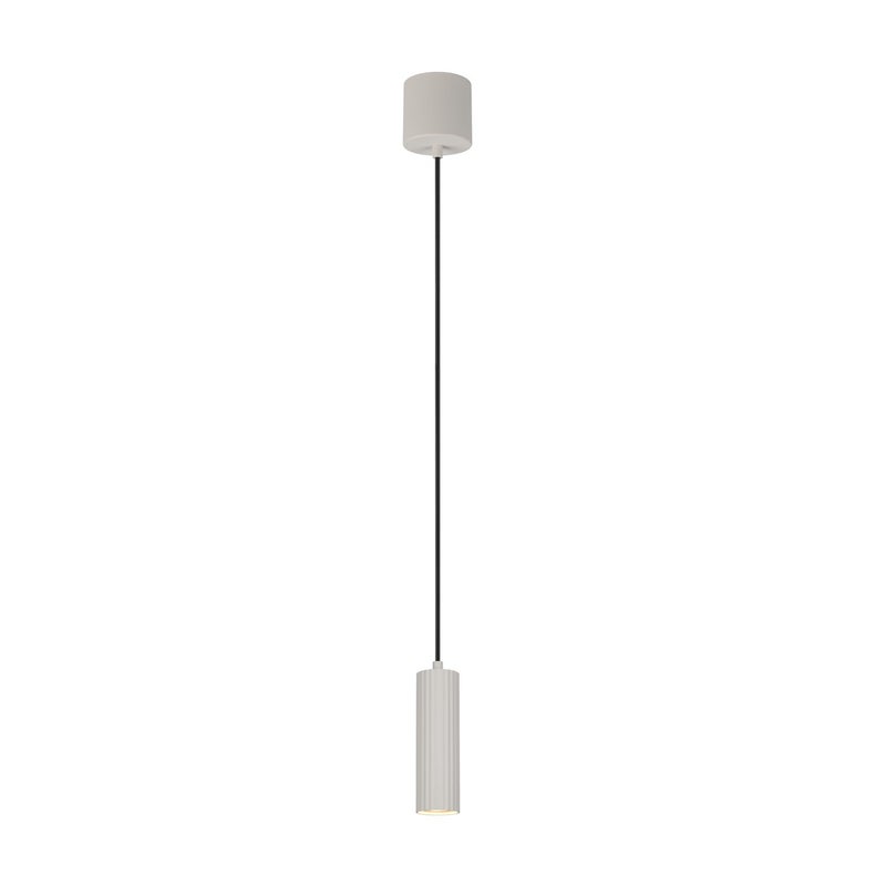 Lampa wisząca SOKA szary 1xGU10x10W metal wym:150x9x9cm IP20 Trio
