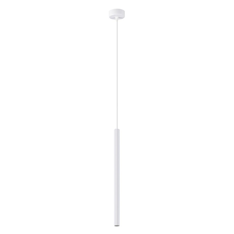 Lampa wisząca ZENTRA biała 1xG9x8W metal wym:120x8x8cm IP20 Pure Lume